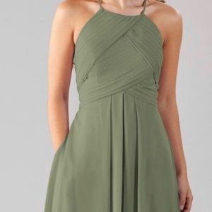 Kennedy blue bridesmaids dress — Moss